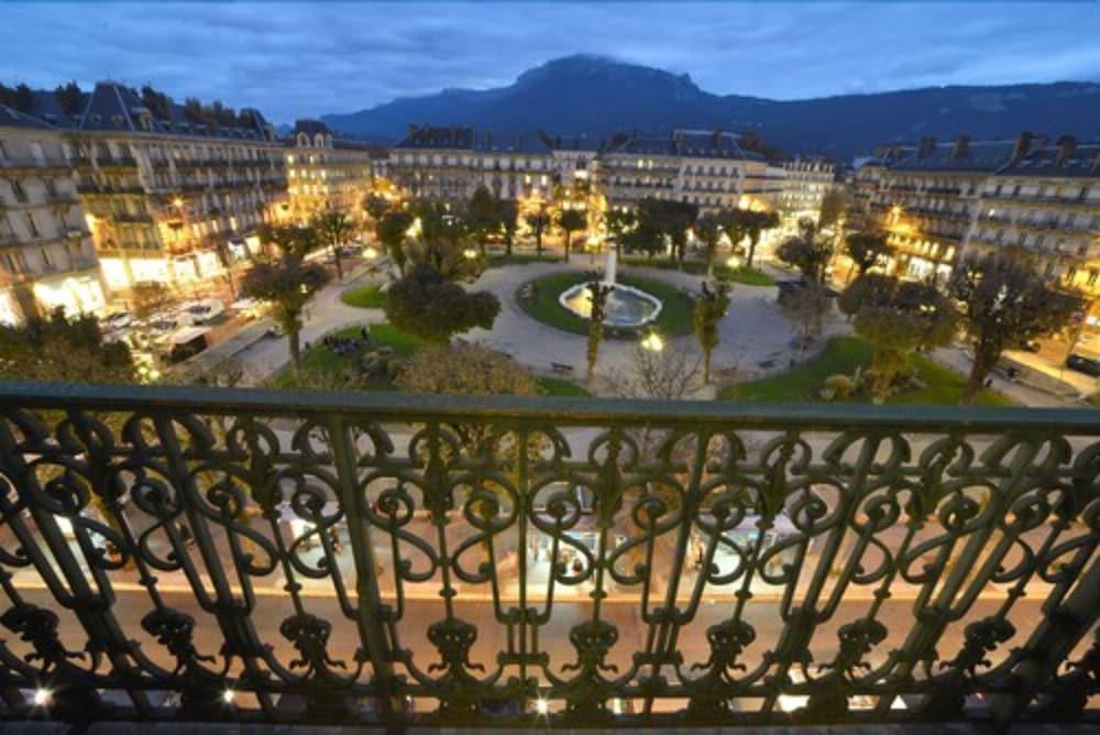 Hotel D'Angleterre Grenoble Hyper-Centre Exterior foto