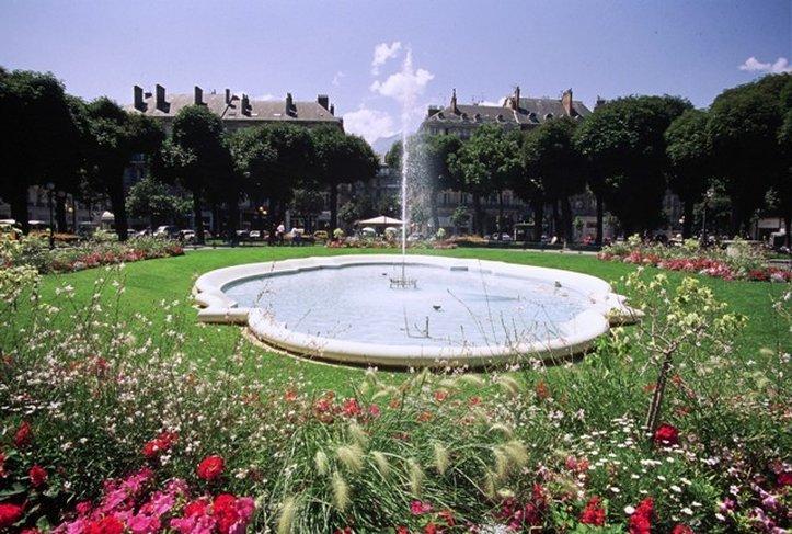 Hotel D'Angleterre Grenoble Hyper-Centre Exterior foto