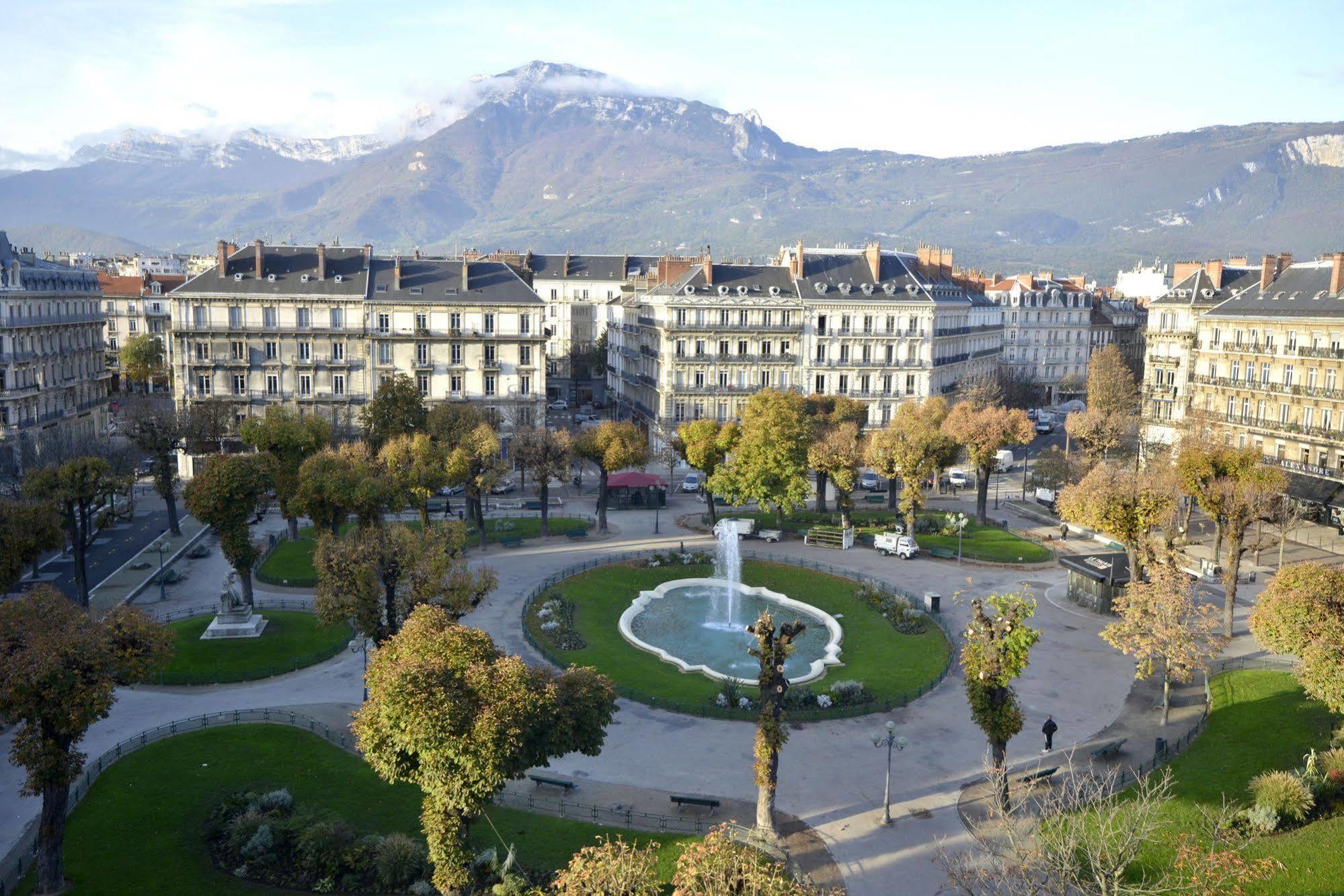 Hotel D'Angleterre Grenoble Hyper-Centre Exterior foto